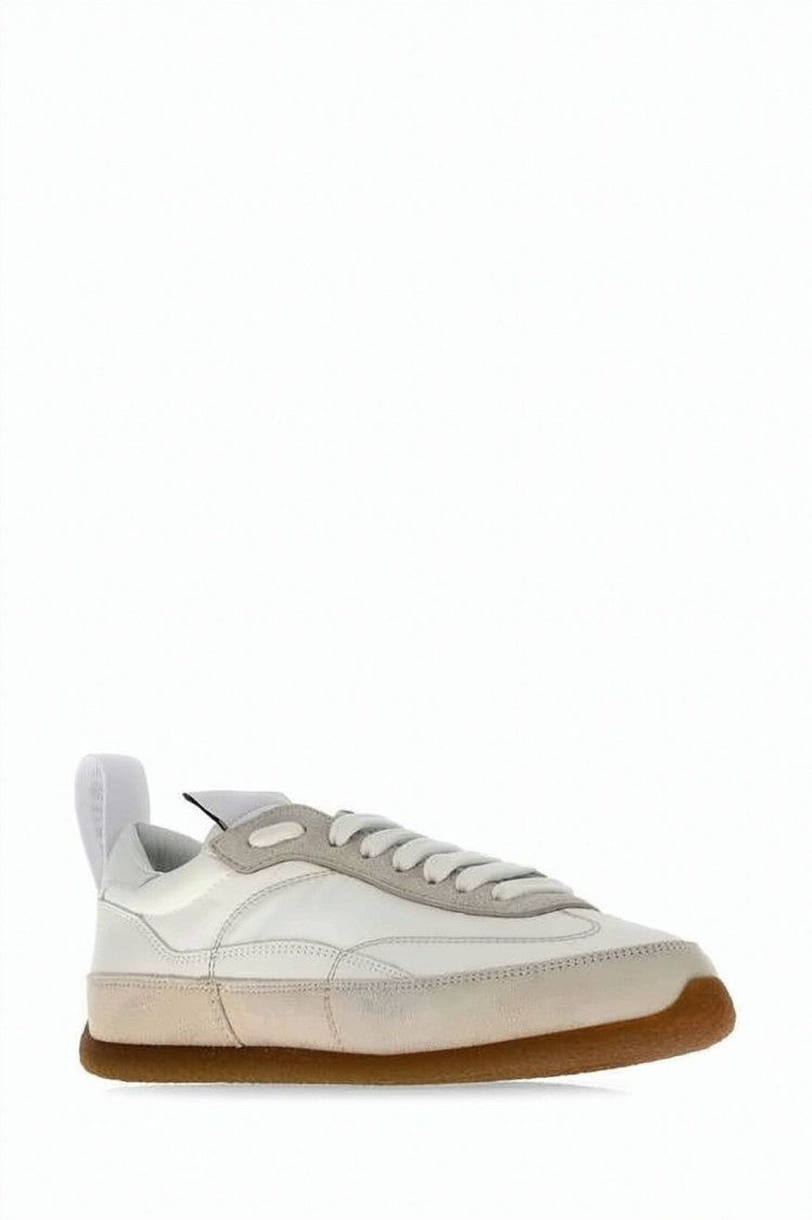 Alexander Mcqueen Low-Profile Sneakers With Nylon