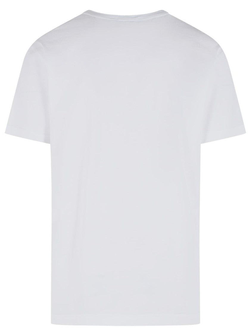 Dolce & Gabbana White Cotton T-Shirt