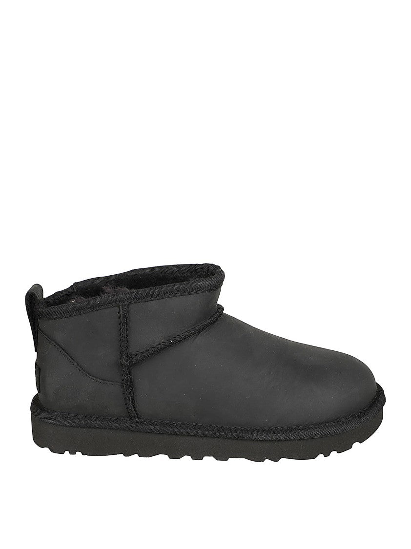 Ugg Classic Ultra Mini Leather Boots