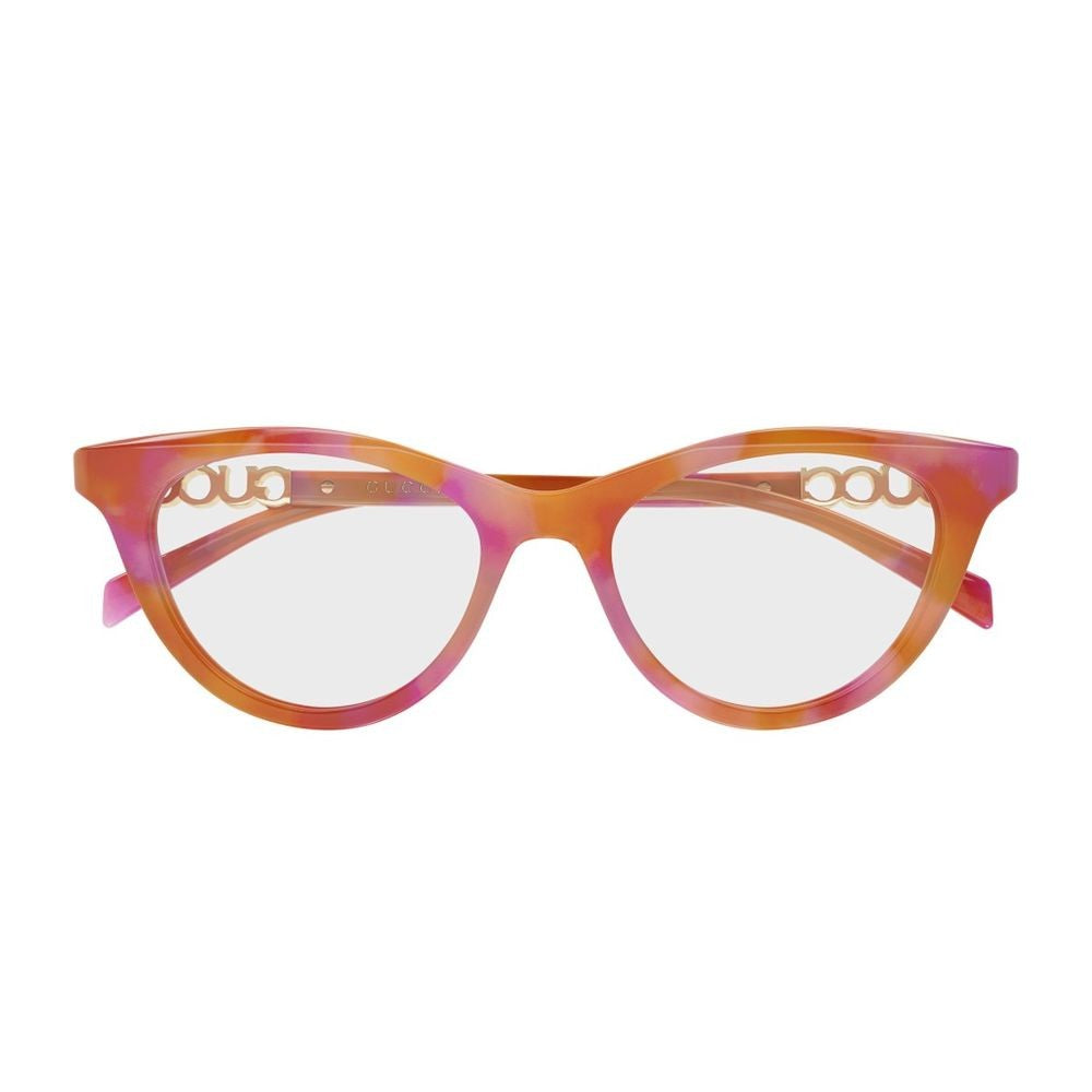 Gucci Gg2034o 004 Havana Pink Eyeglasses