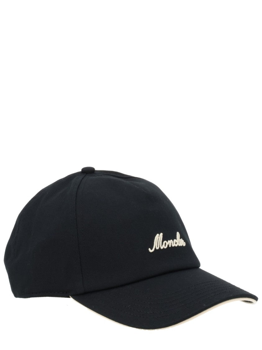 Moncler Cotton Logo Baseball Cap