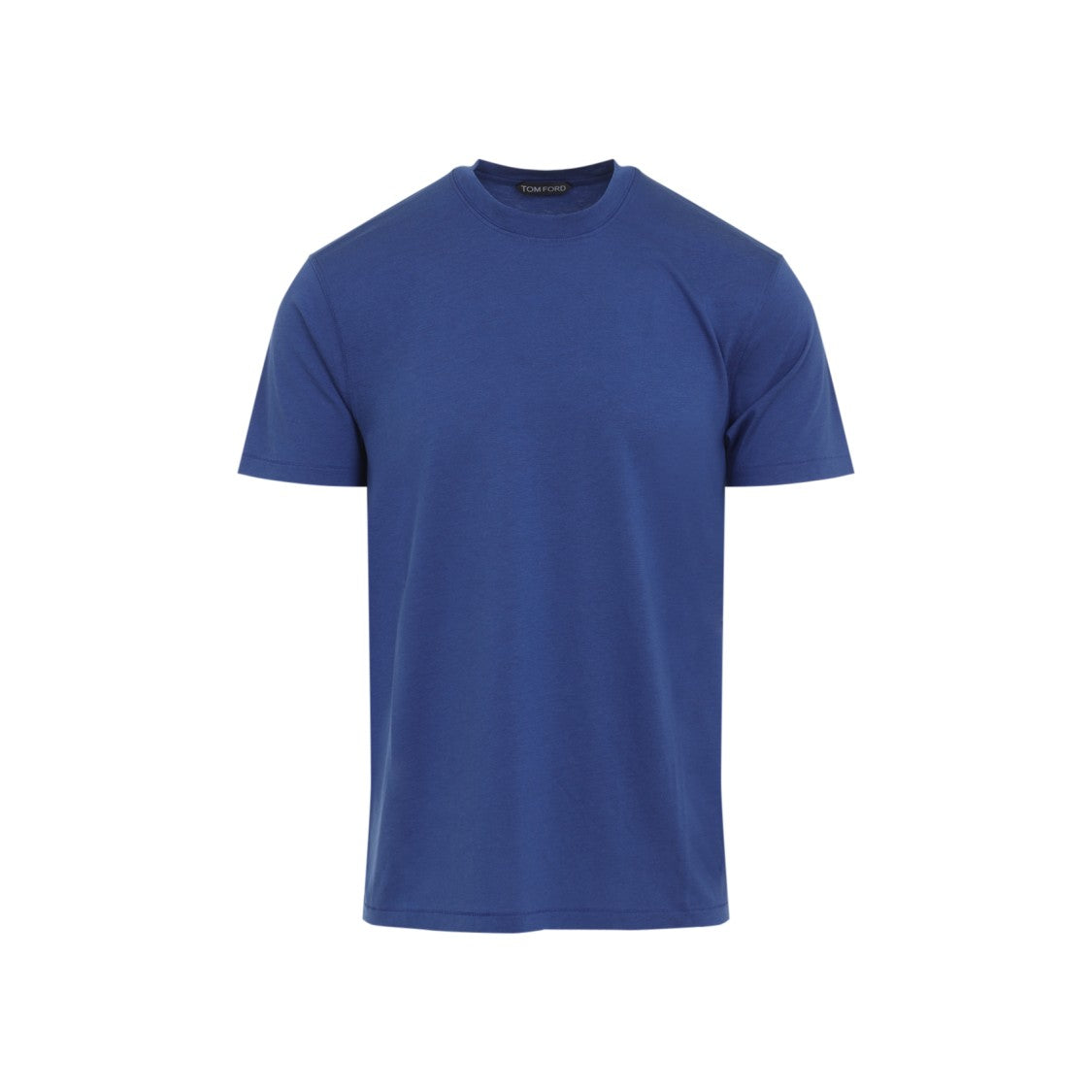 Tom Ford Prussian Blue Lyocell T-Shirt