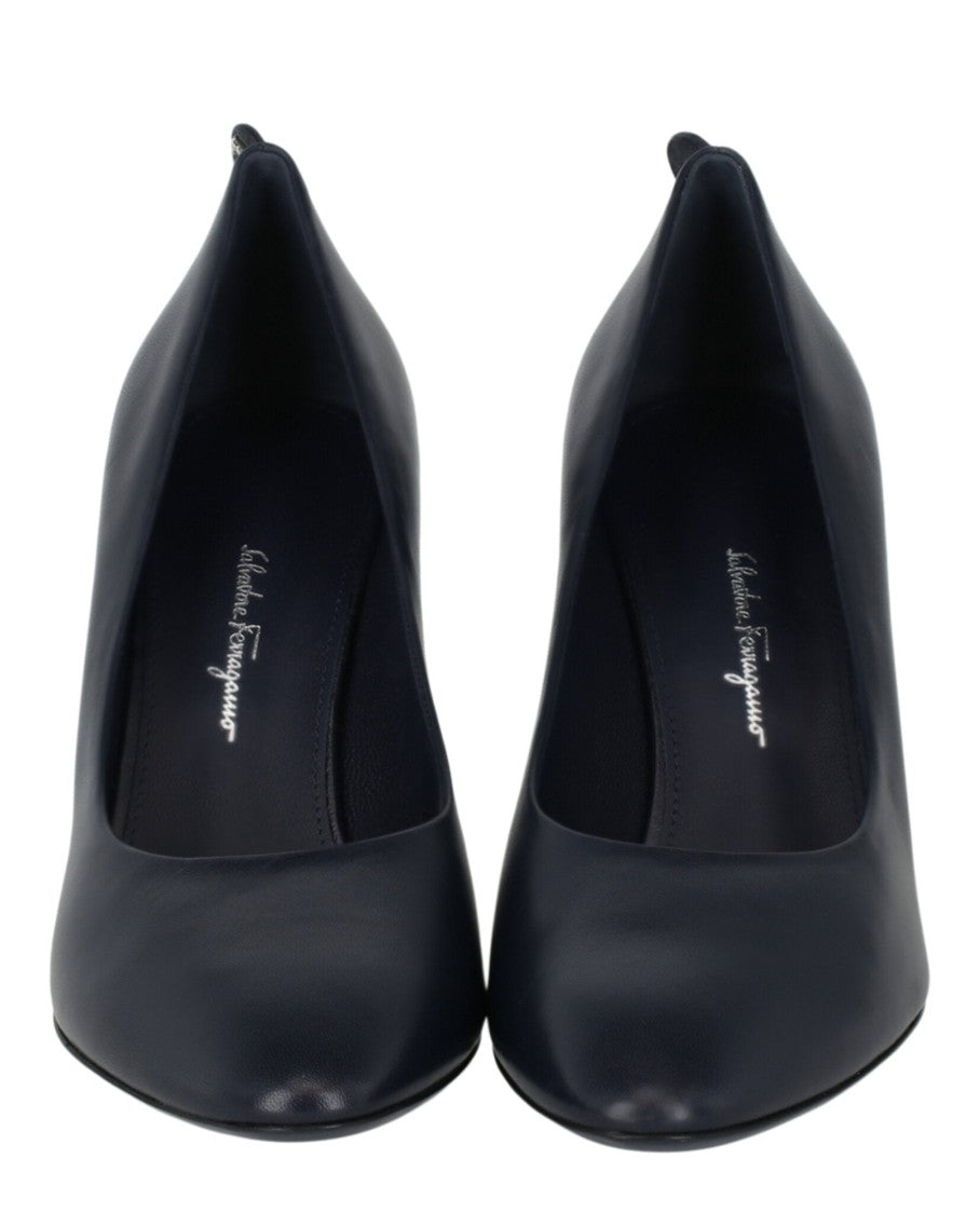 Ferragamo Judy Leather Pumps