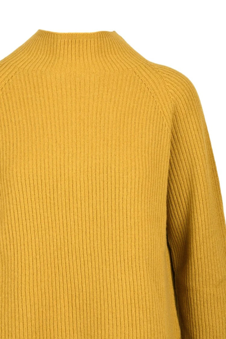 Max Mara Wool And Cashmere Sweater - Yellow