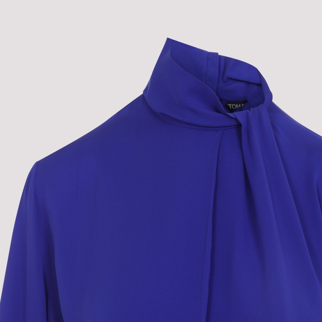 Tom Ford Blue Silk Shirt