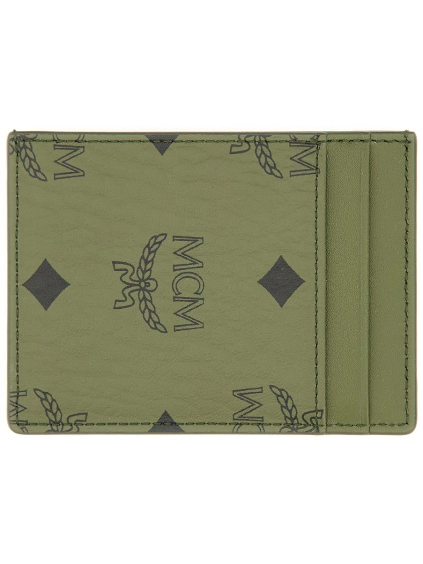 Mcm "Aren" Card Holder