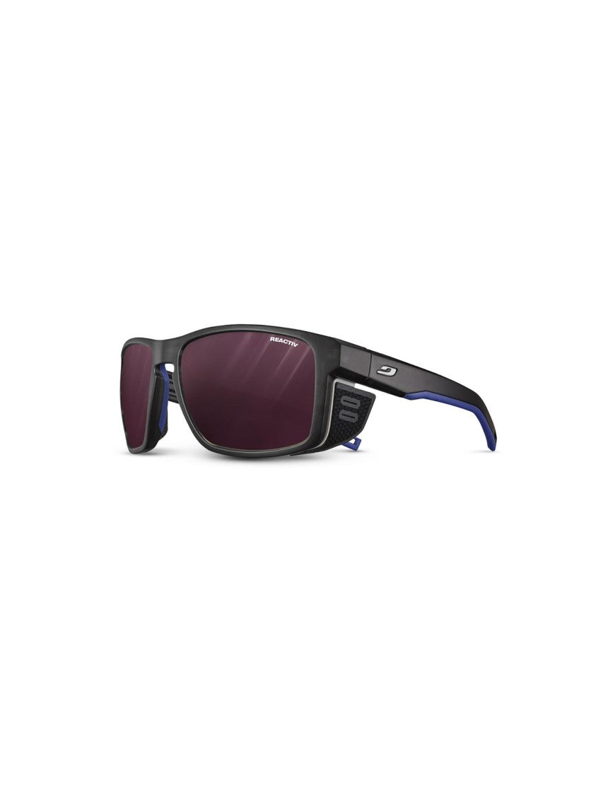 Julbo Black Shield Matte Rectangular Sunglasses