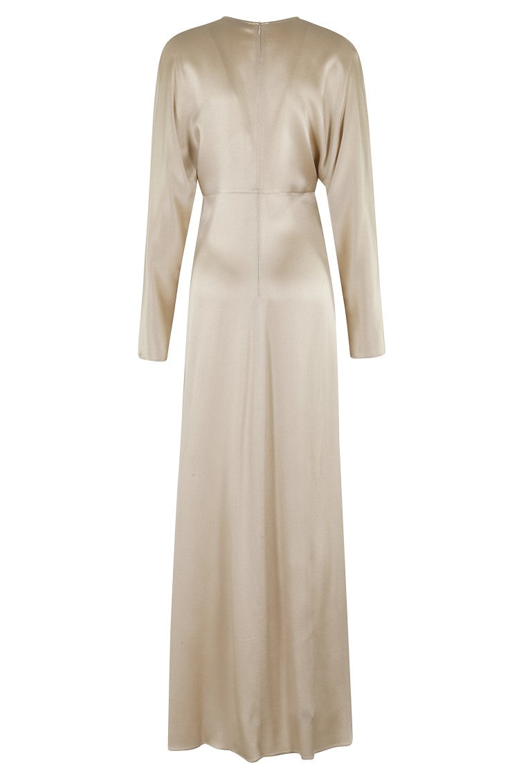 Antonelli Light Beige Evening Dress