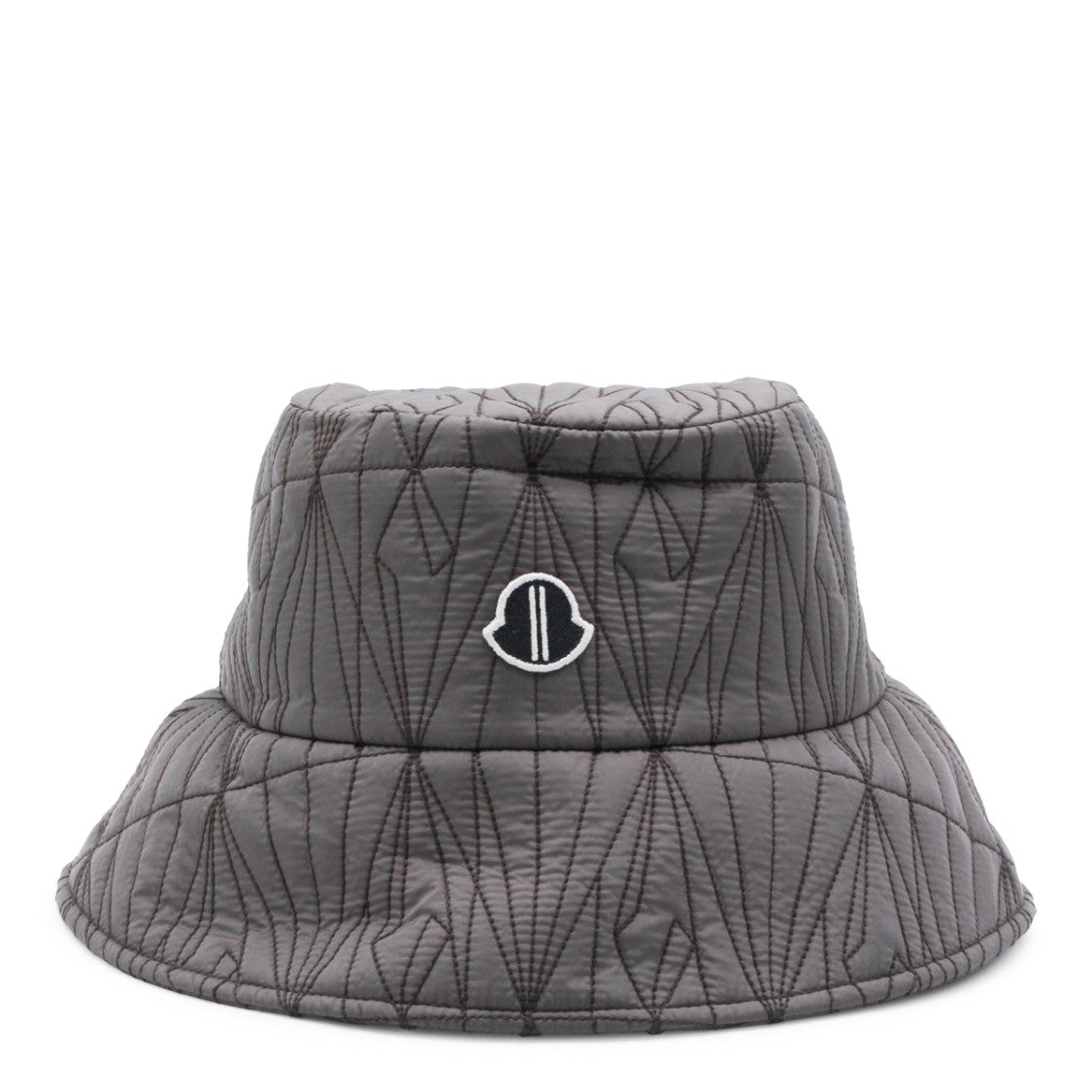 Moncler X Rick Owens Dark Grey Padded Hat Hat