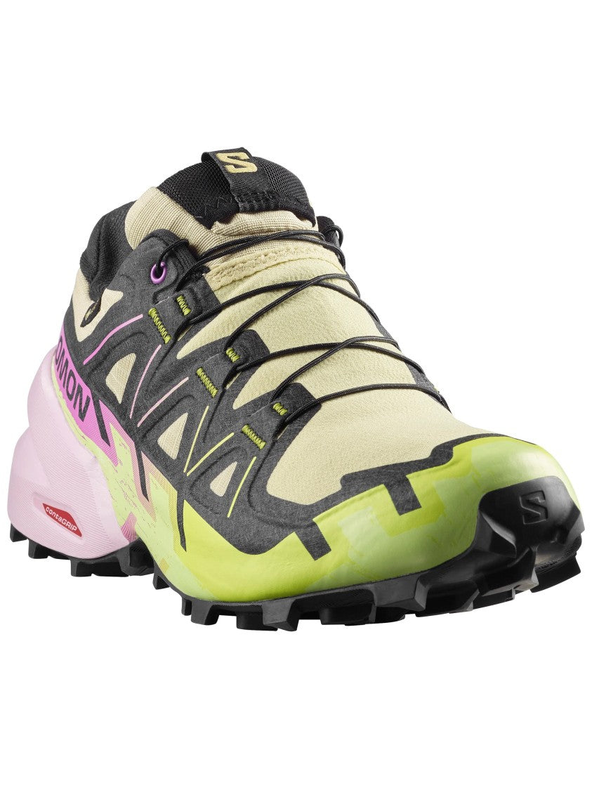 Salomon Green Speedcross 6 Gtx Dynamic Running Sneakers