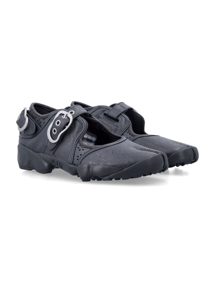 Nike Air Rift Ltr Synthetic Split-Toe Sneakers