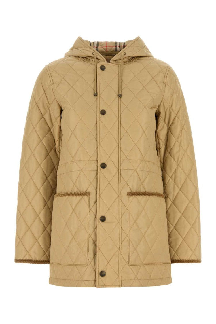 Burberry Beige Nylon Jacket