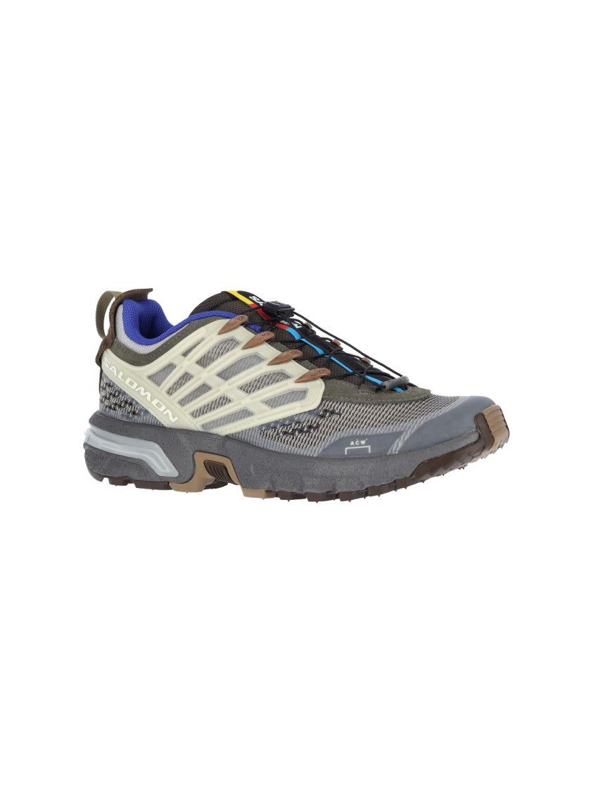 Salomon Multicolor Acs Pro Technical Fabric Sneakers