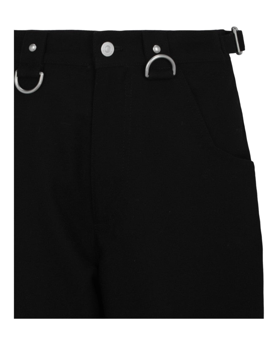 Givenchy Two-In-One Detachable Pants With Suspenders