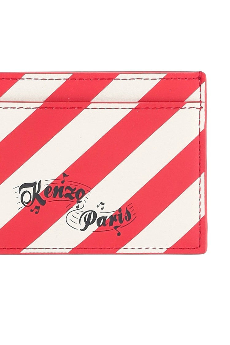 Kenzo Leather Sleek Pocket Card Holder