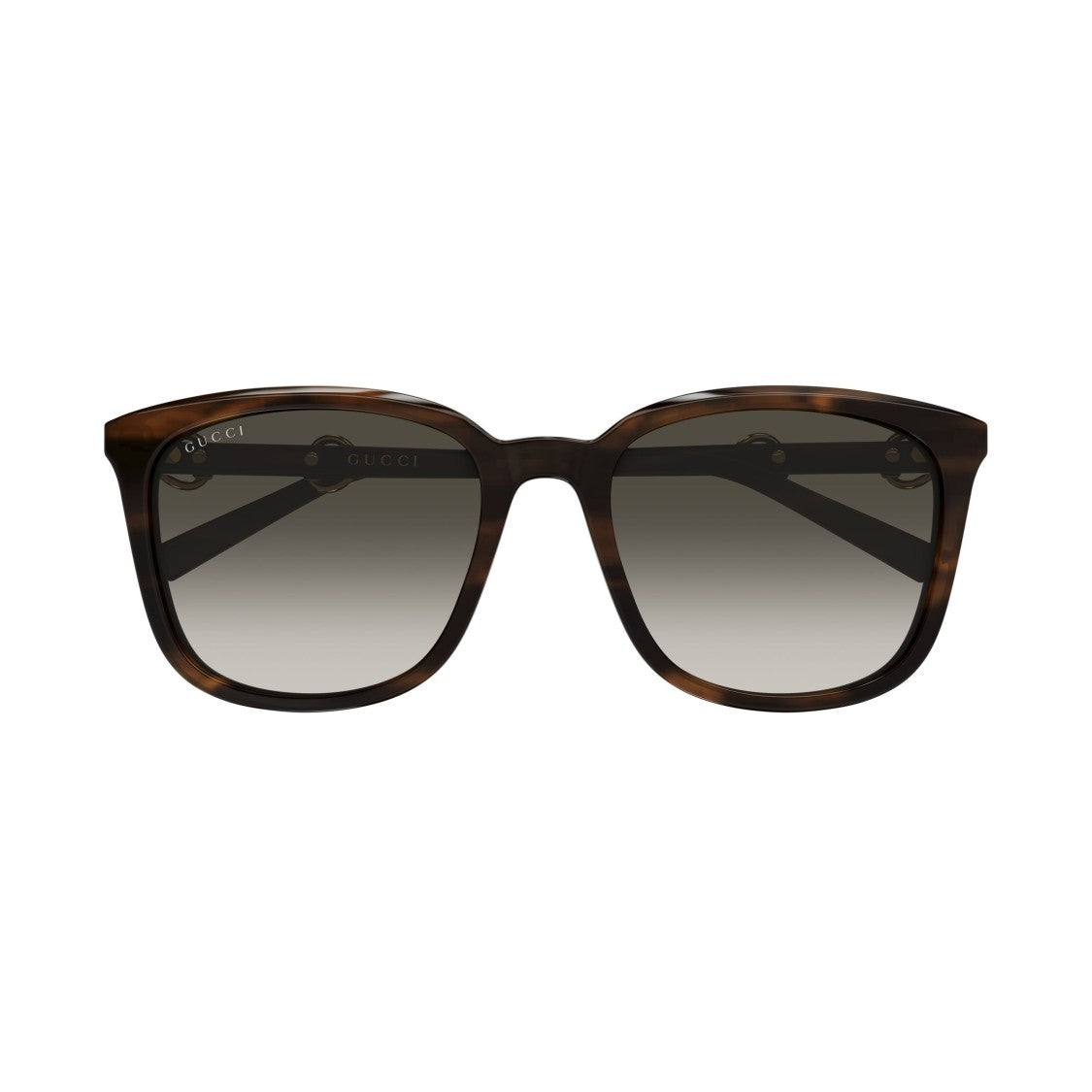 Gucci Gg2057sk Tortoiseshell Acetate Square Sunglasses