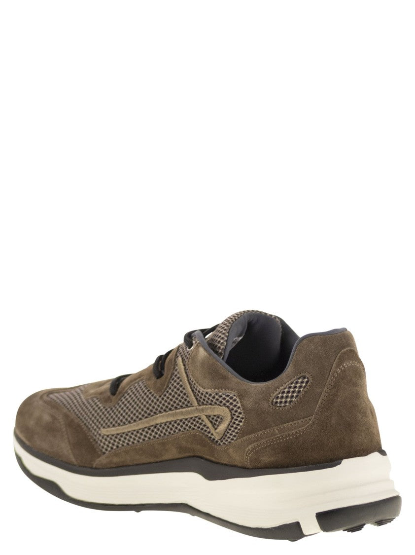 Herno Nylon Trainers With Rubberised Details