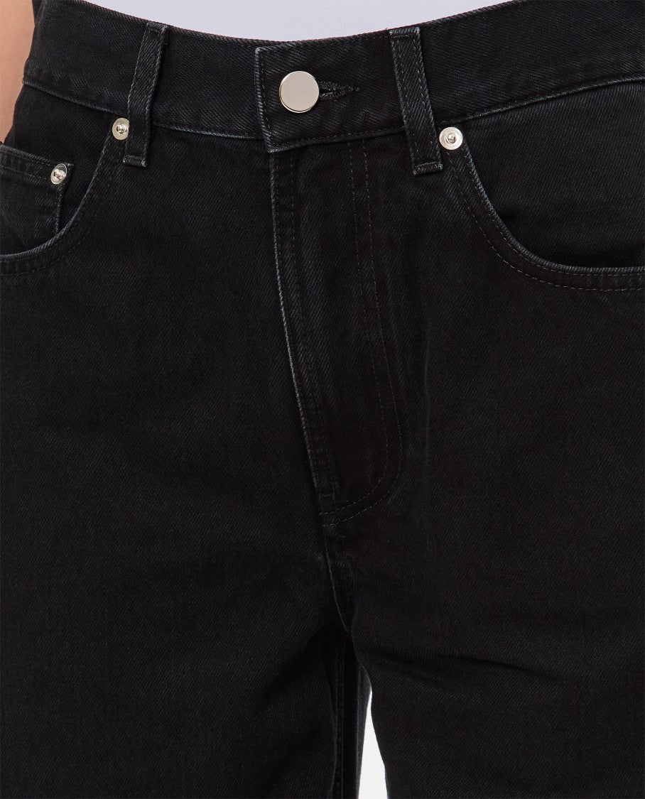 Loulou Studio Samur Five Pockets Denim Pants