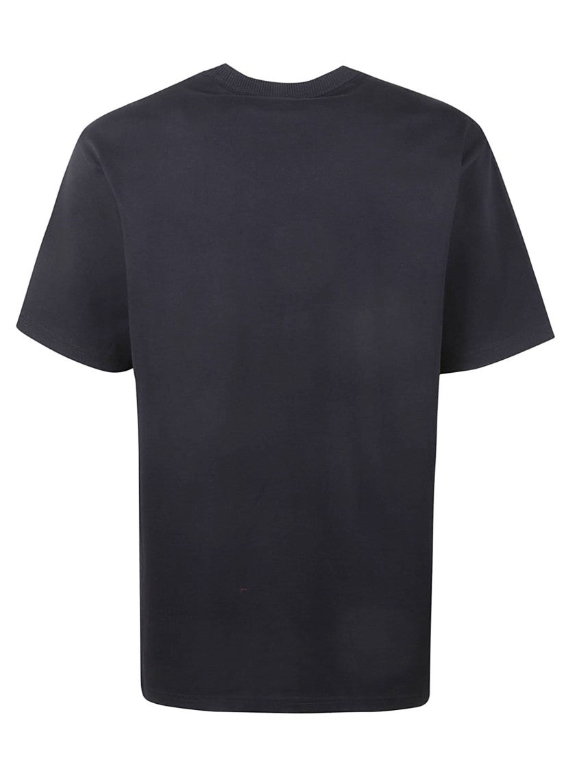 Belstaff Short-Sleeve Black Cotton Jersey T-Shirt