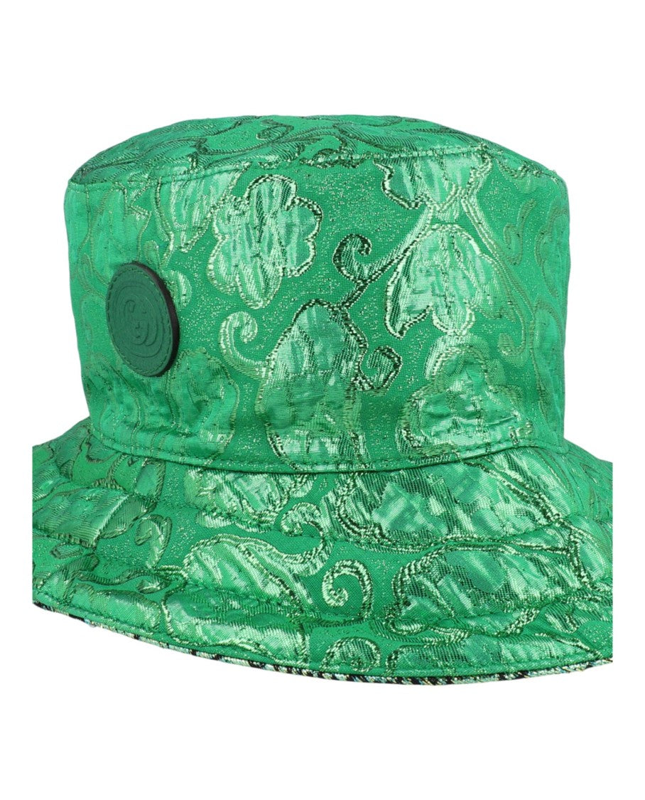 Gucci Metallic Gg Bucket Hat