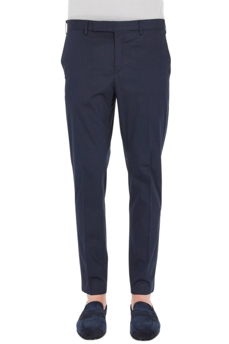 Pt Torino Luxury Sateen Dieci Fit Trousers