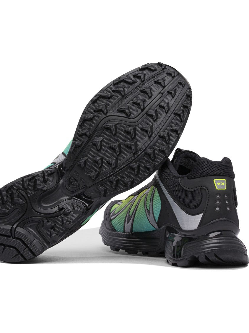 Salomon Breathable Mesh Sneakers With Textured Traction