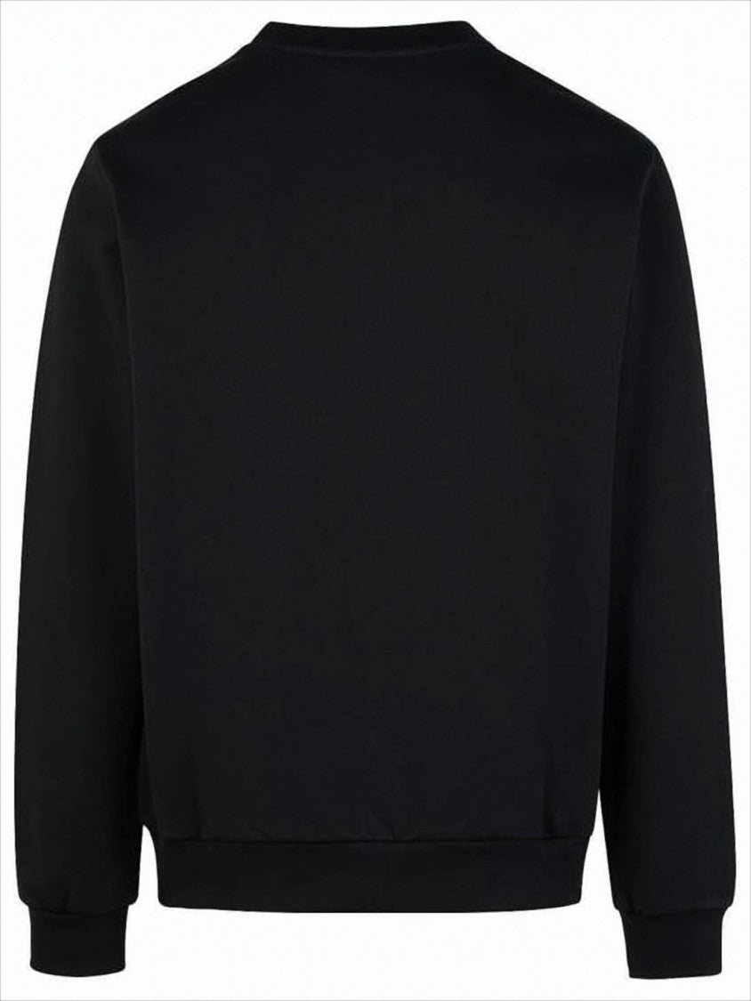A.P.C. Black Long-Sleeve Crew Neck Sweatshirt