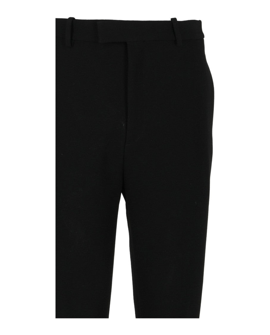 Ferragamo Zip-Up Straight Leg Trousers