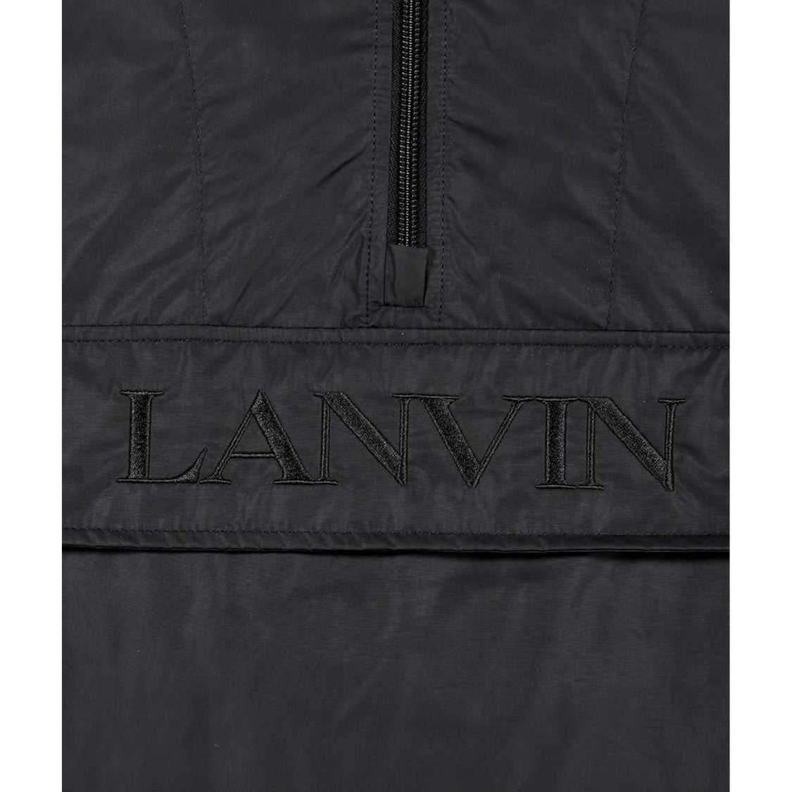 Lanvin Logo Hooded Windbreaker