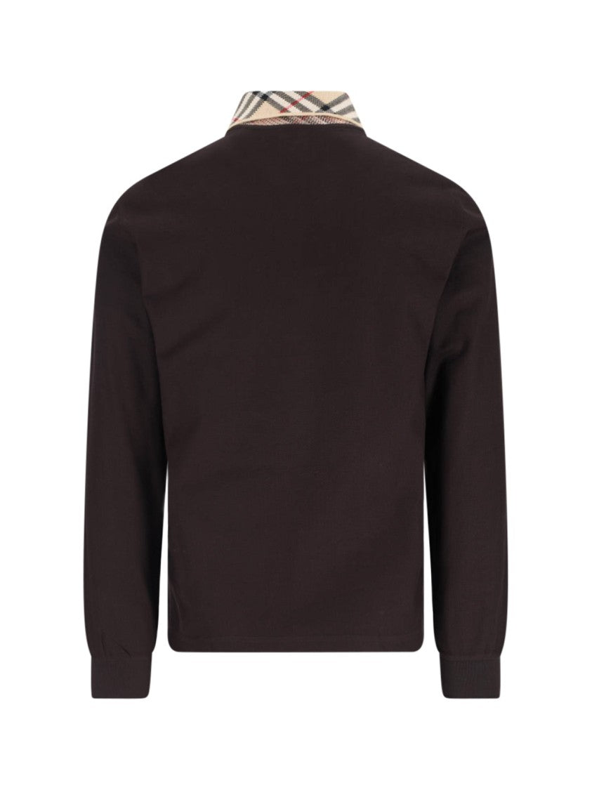 Burberry Classic Brown T-Shirt Collection With Versatile Cuts