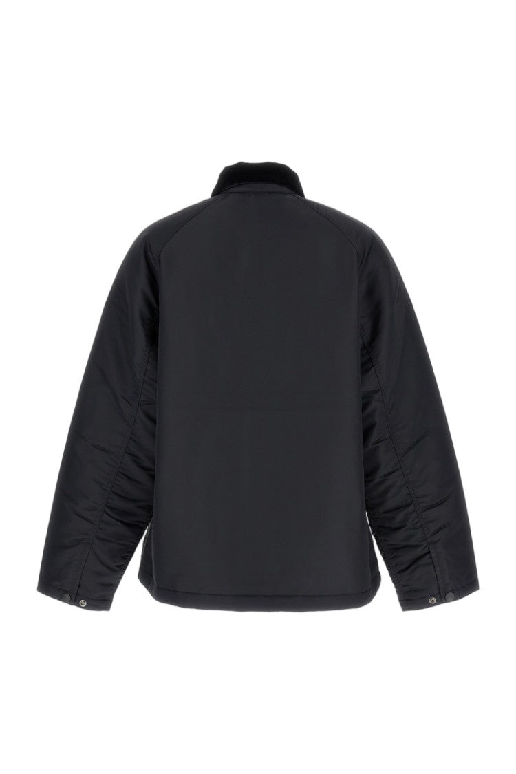Carhartt Wip Boxy Nylon Jacket With Multiple Pockets And Logo Detail