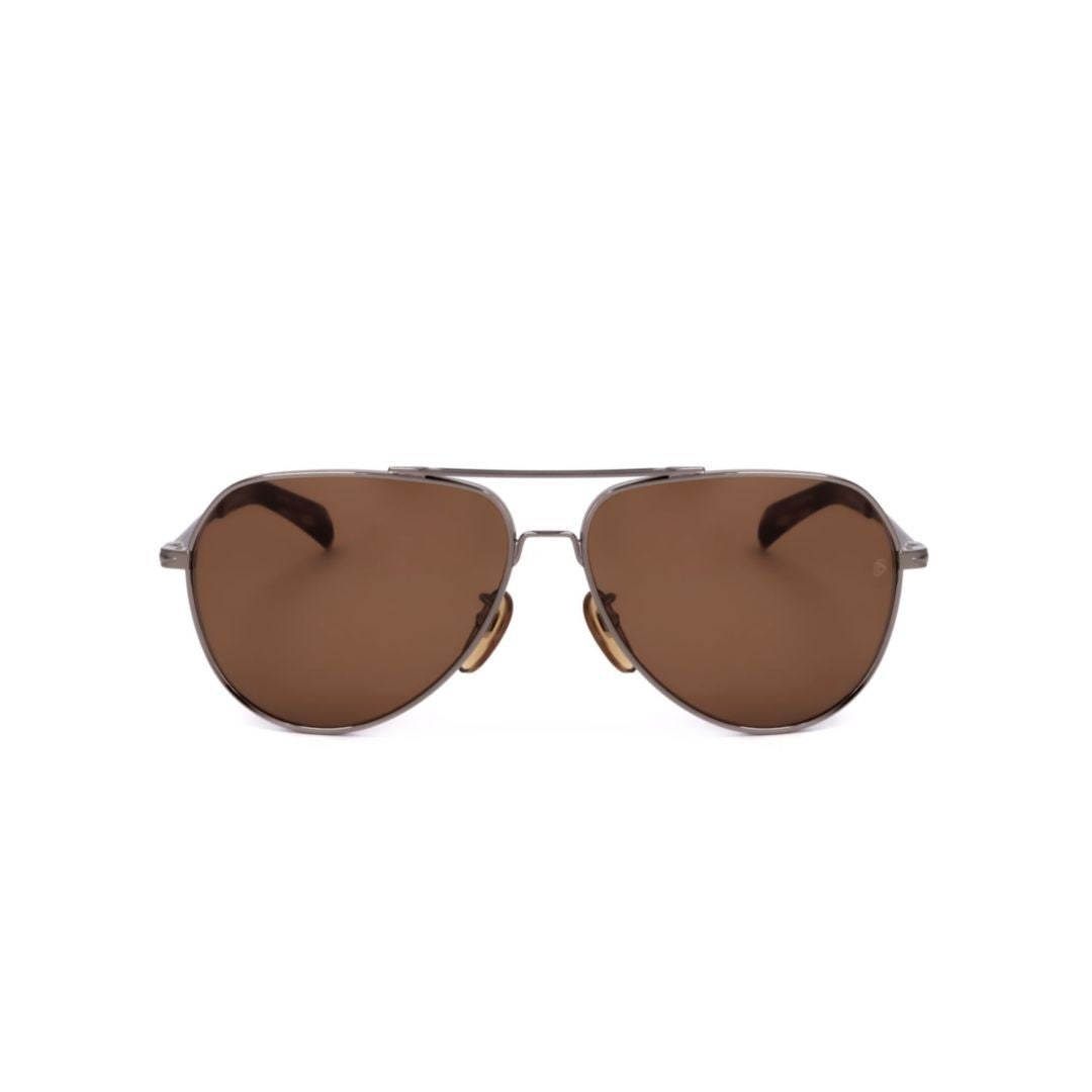 David Beckham Db 7031/S Classic Aviator Sunglasses