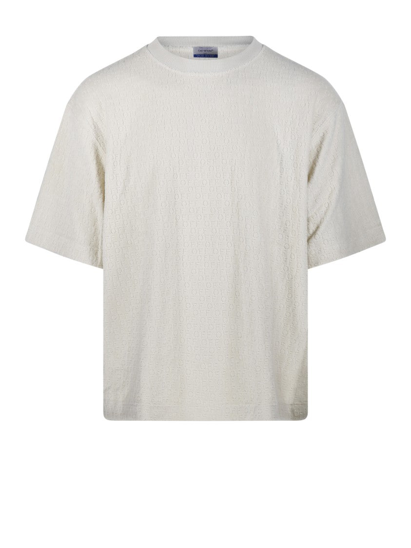 Off-White Off Ao Terry Skate S/S T-Shirt