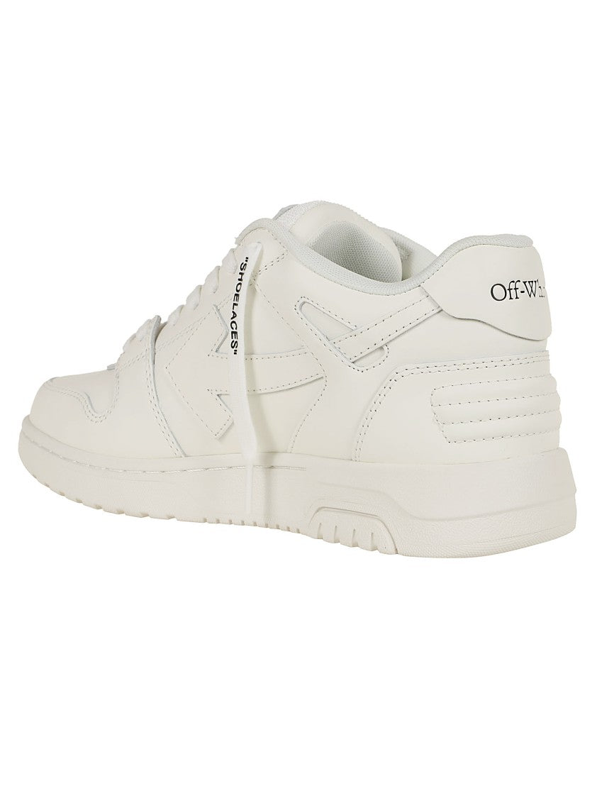 Off-White Out Of Office Calf Leather Sneakers