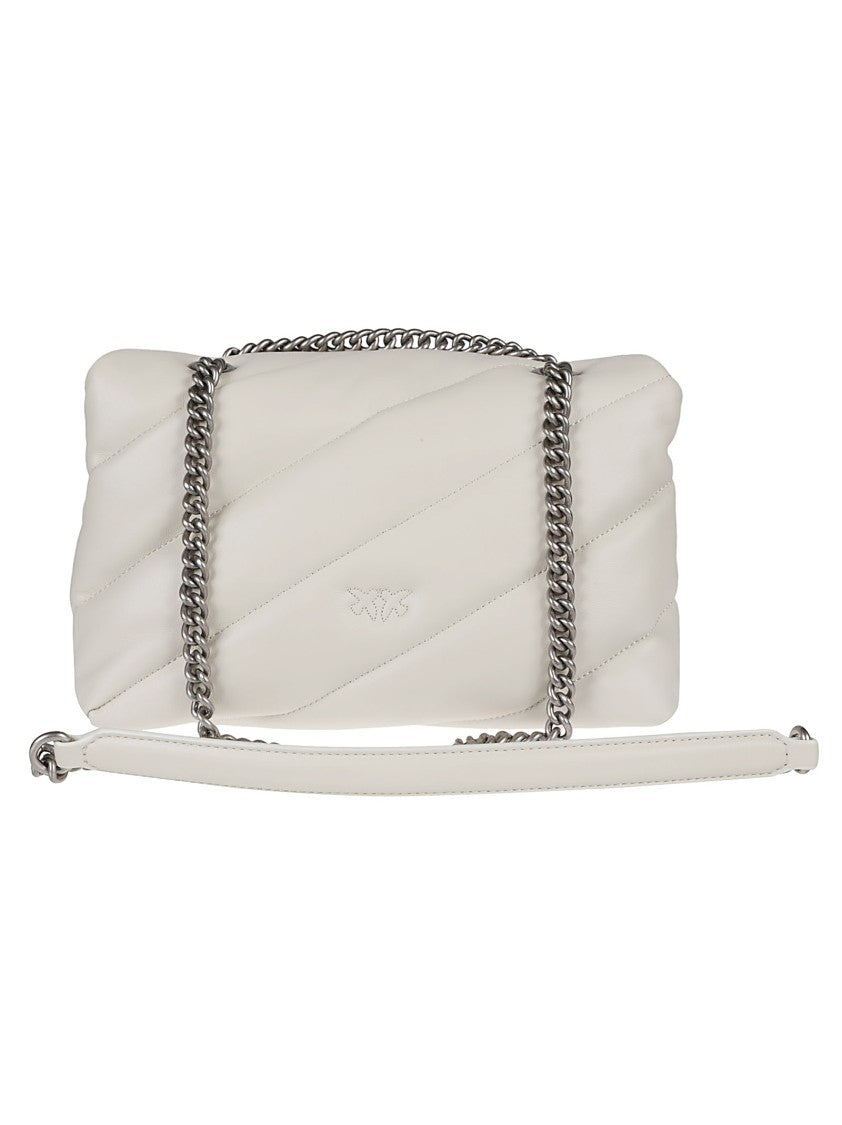 Pinko Love Classic Puff Sheepskin Shoulder Bag