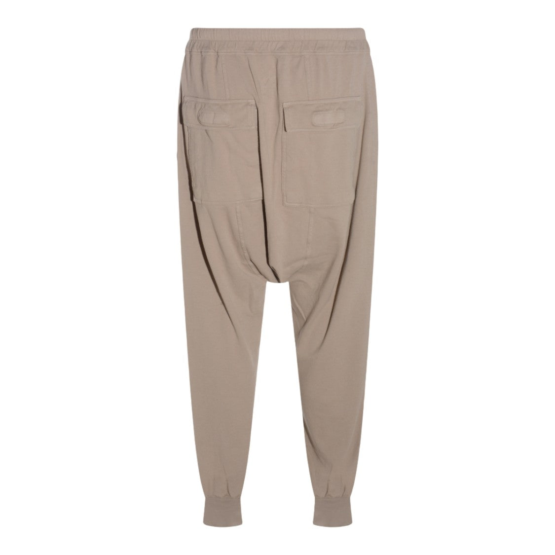 Drkshdw By Rick Owens Relaxed Fit Trousers With Dropped Crotch
