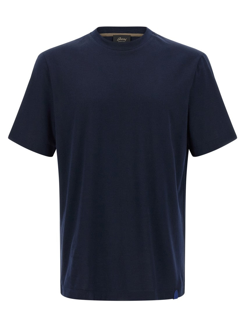 Brioni Logo Patch T-Shirt