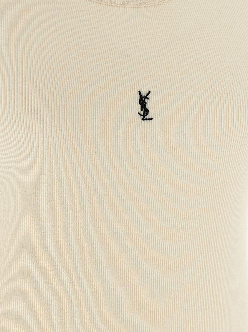 Saint Laurent 'Cassandre' Tank Top