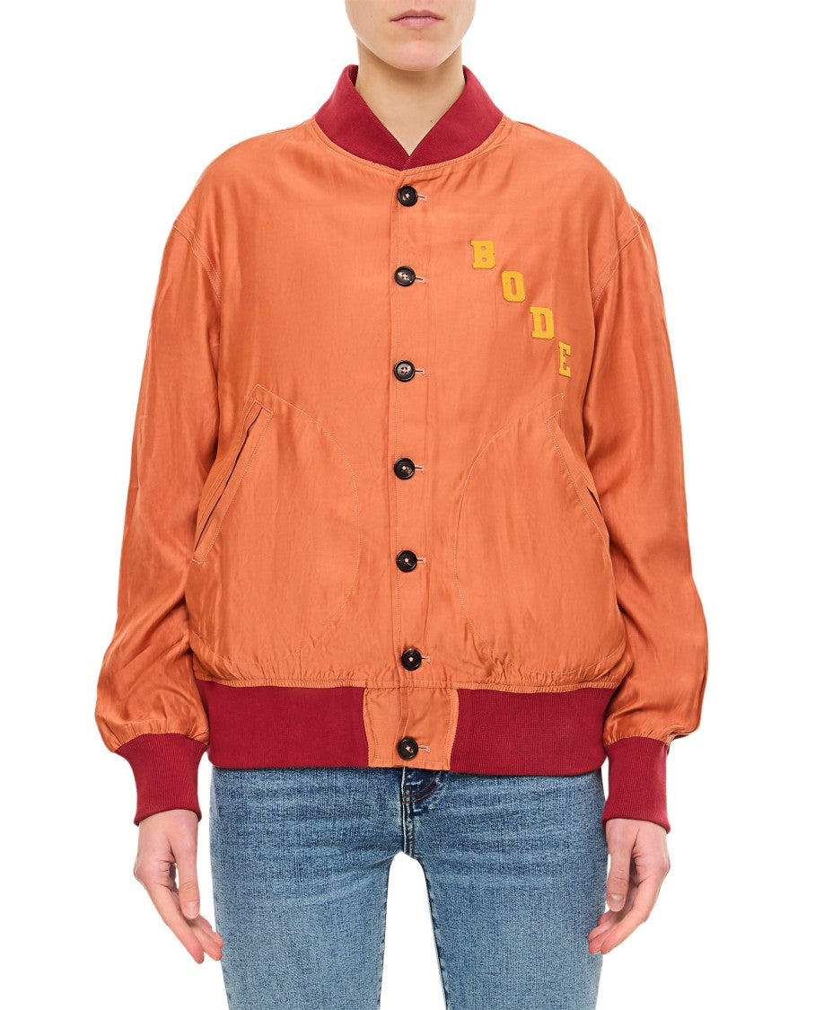 Bode New York Rally Viscose Jacket