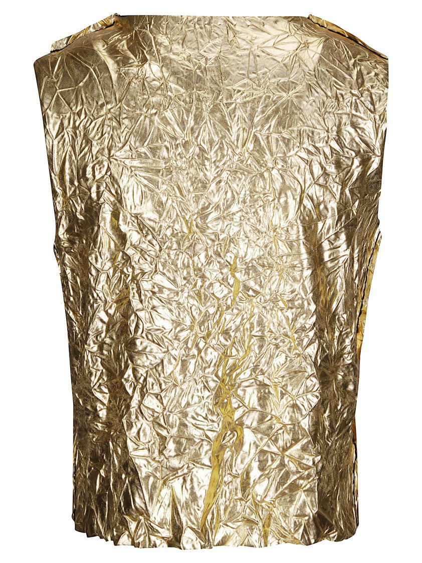 Maria Calderara Crew Neck Top