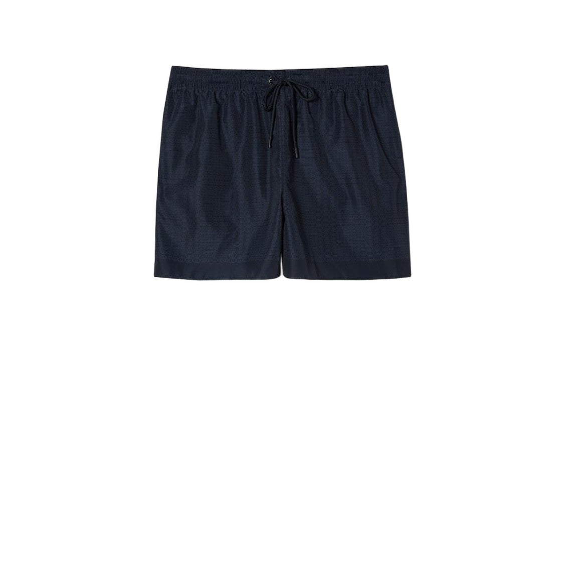 Gucci Blue Polyester Swim Shorts