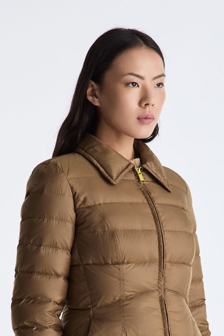 Peuterey Camel Down Puffer Jacket