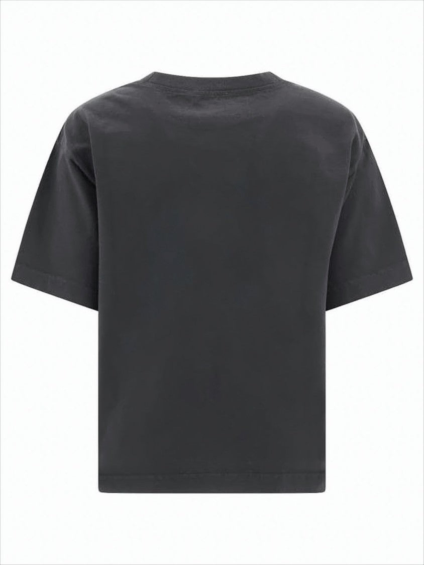 Acne Studios Cropped Black T-Shirt