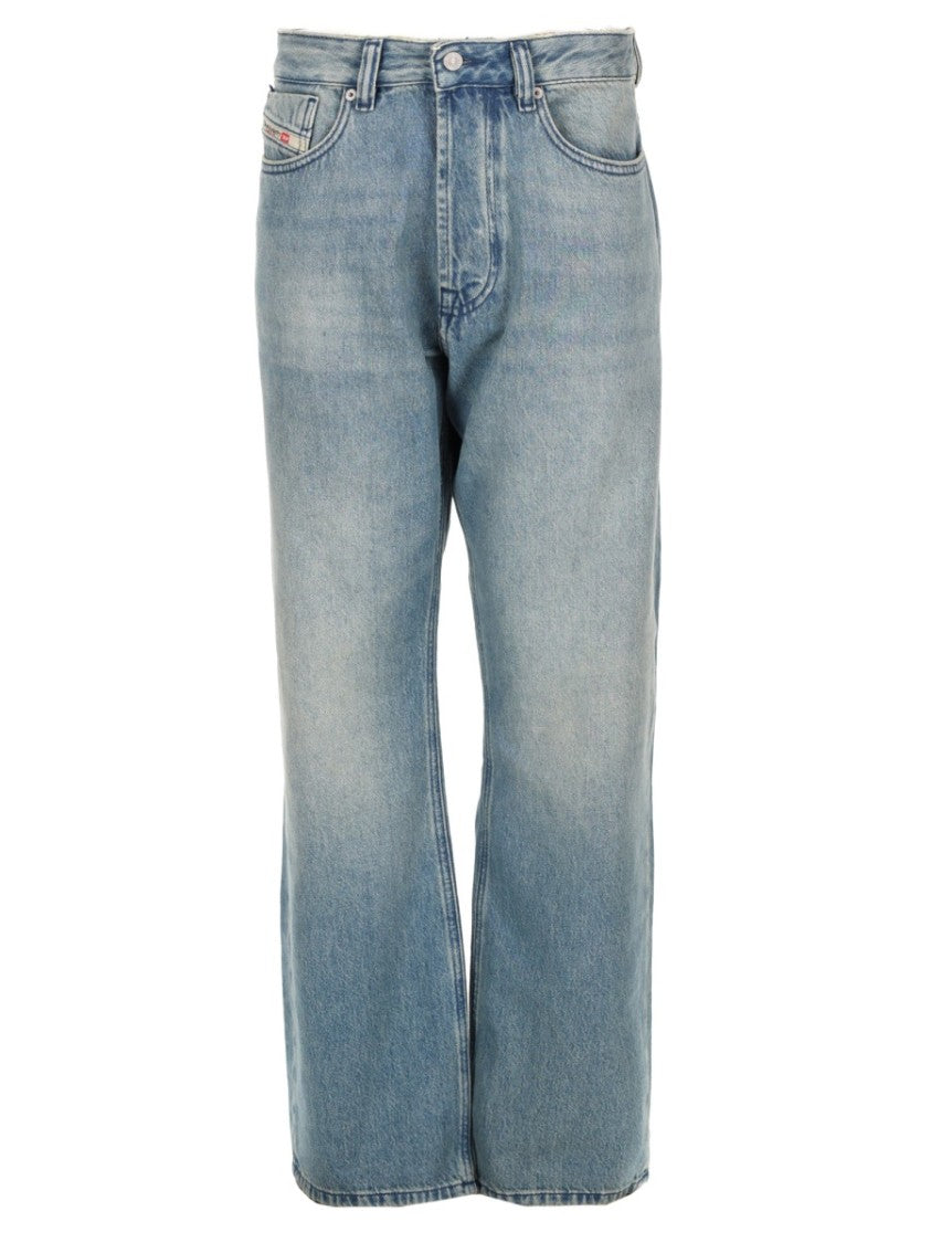 Diesel Relaxed 1980 D-Eeper Cotton Jeans