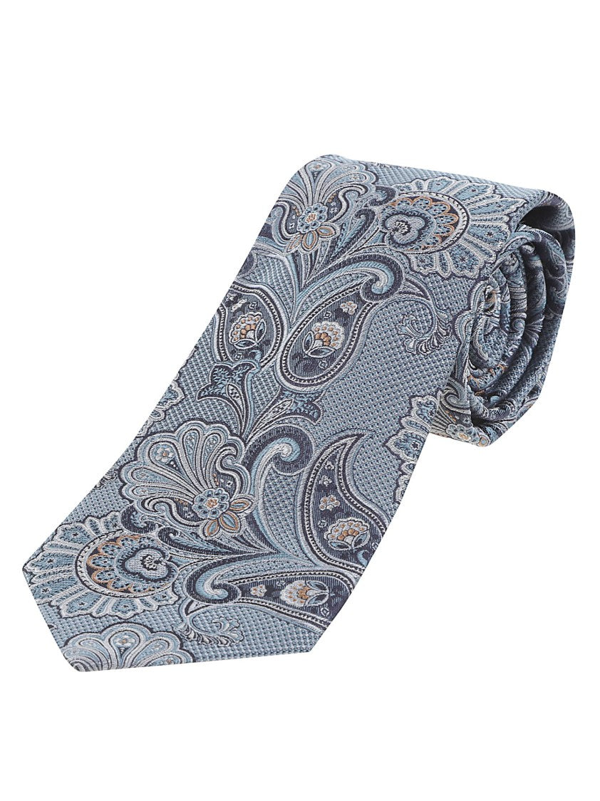 Etro Paisley Silk Tie