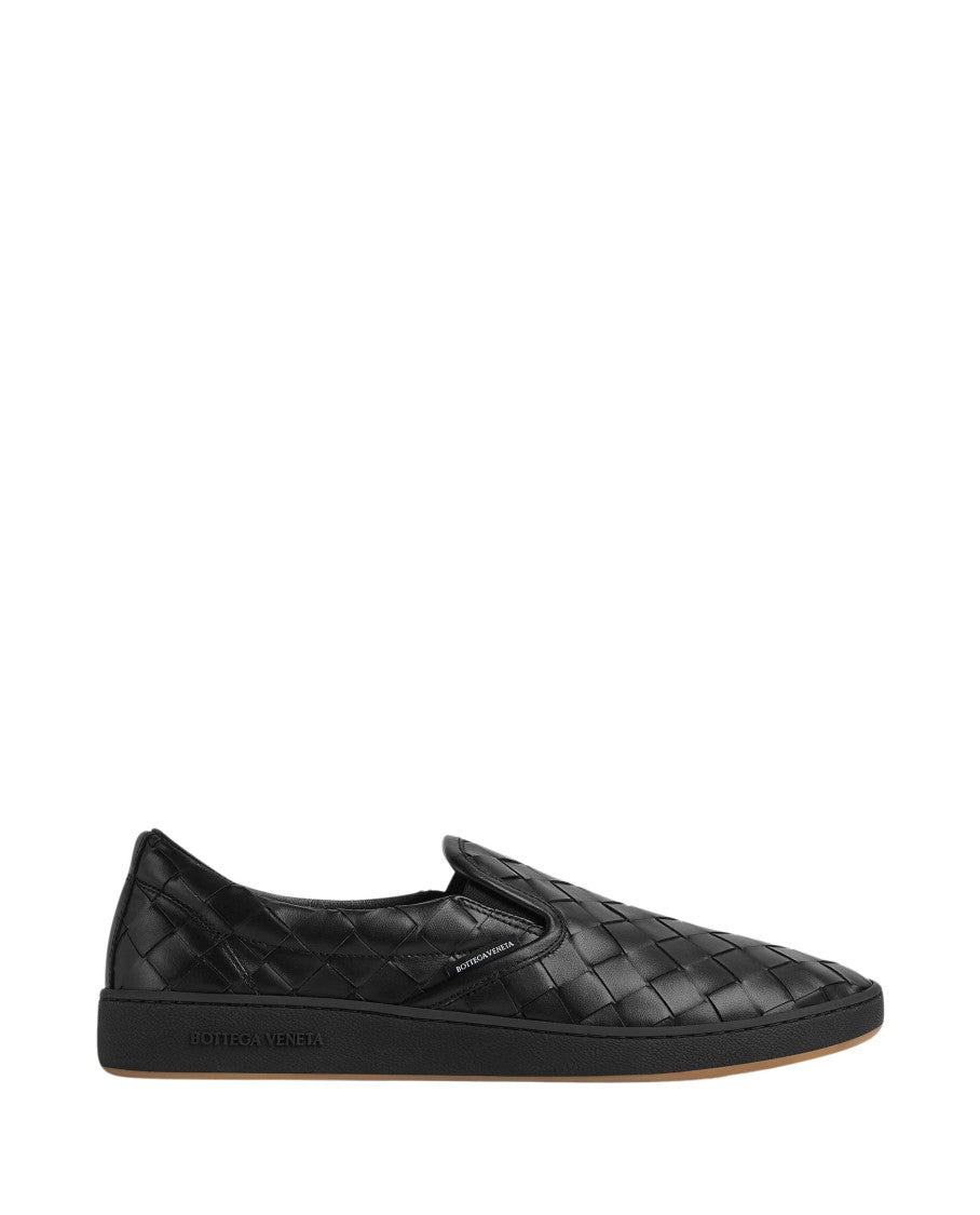 Bottega Veneta SLIP-ON LEATHER SNEAKERS