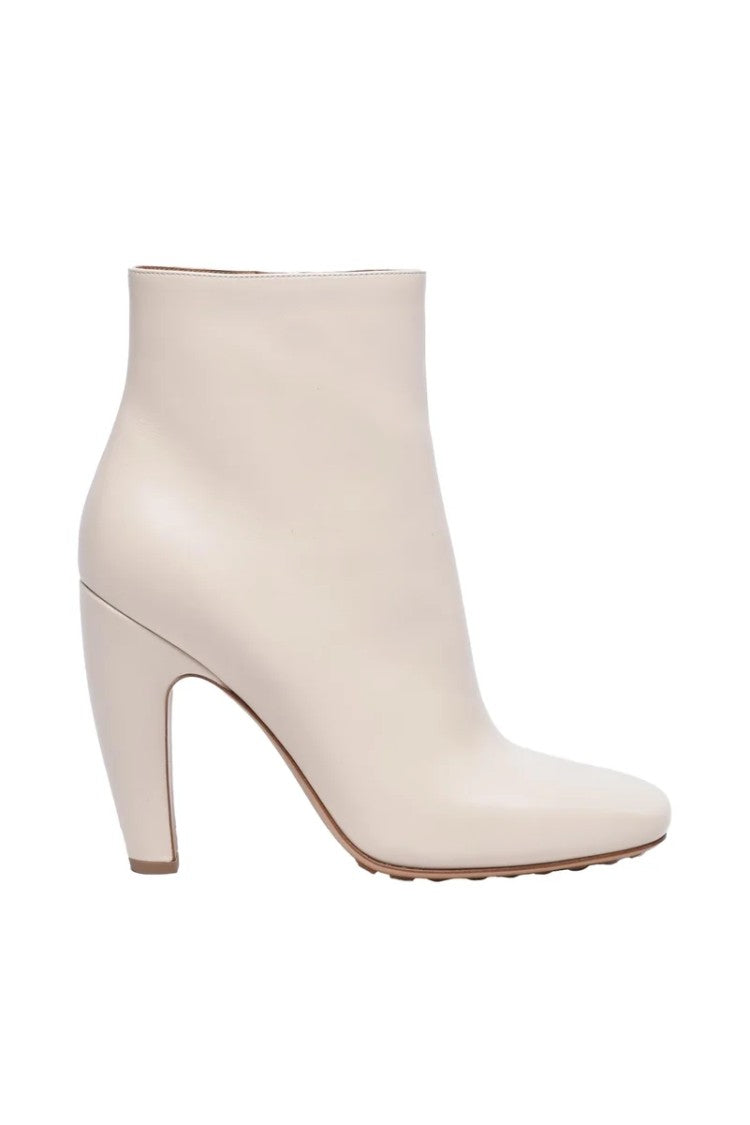 Bottega Veneta Canalazzo Ankle Boot - White