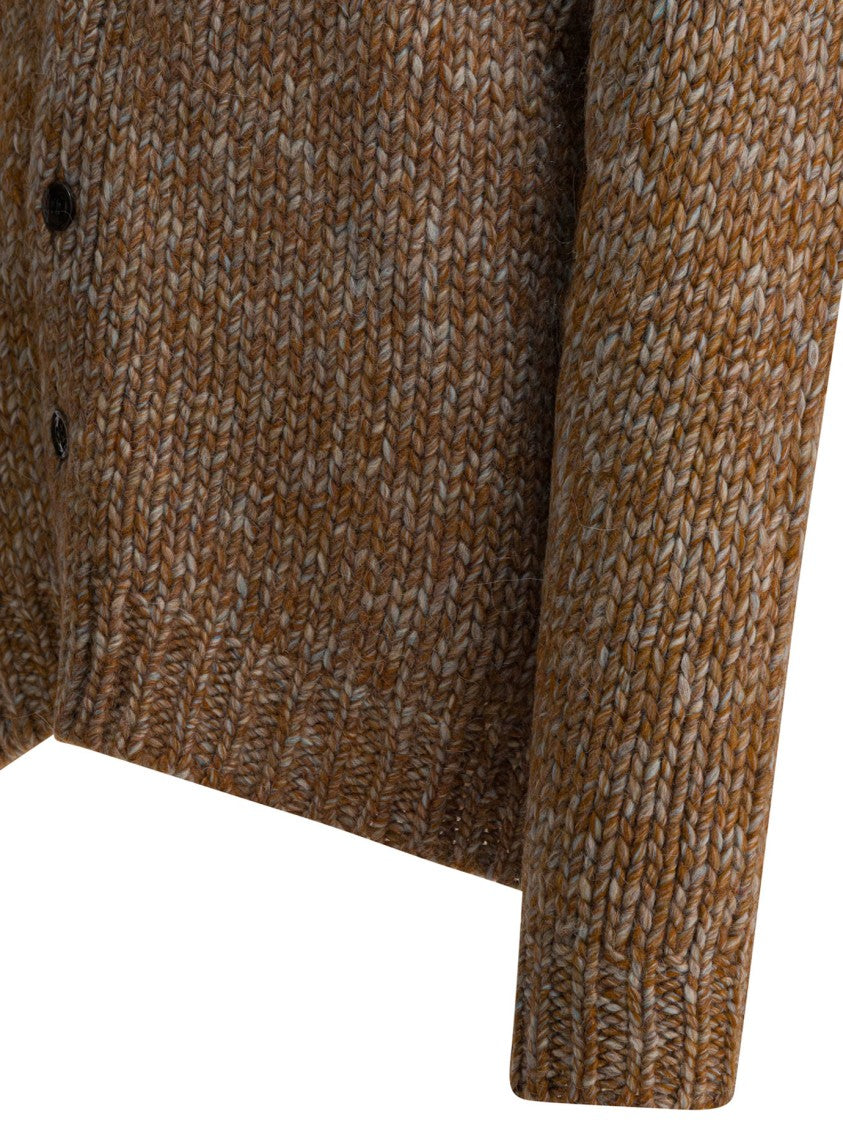 Nn.07 "Osky" Wool Blend Cardigan