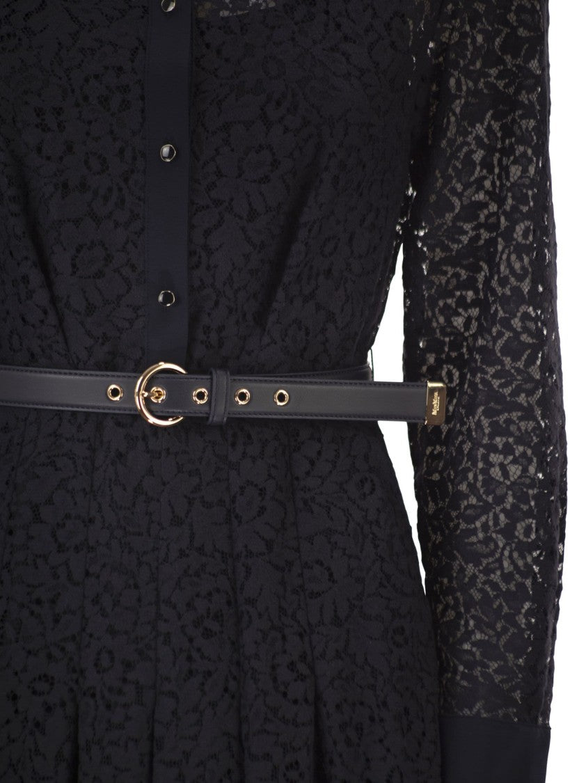 Max Mara Mstricordo - Lace Shirt Dress