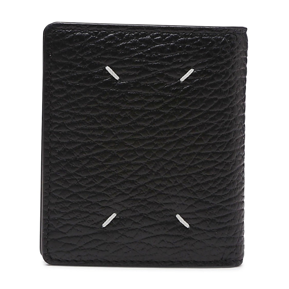 Maison Margiela Black Leather Wallet